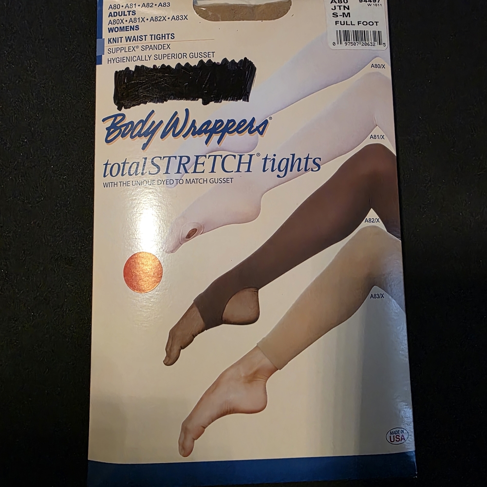 Body Wrappers totalSTRETCH Tights